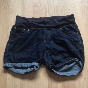 Oh! Mamma maternity shorts